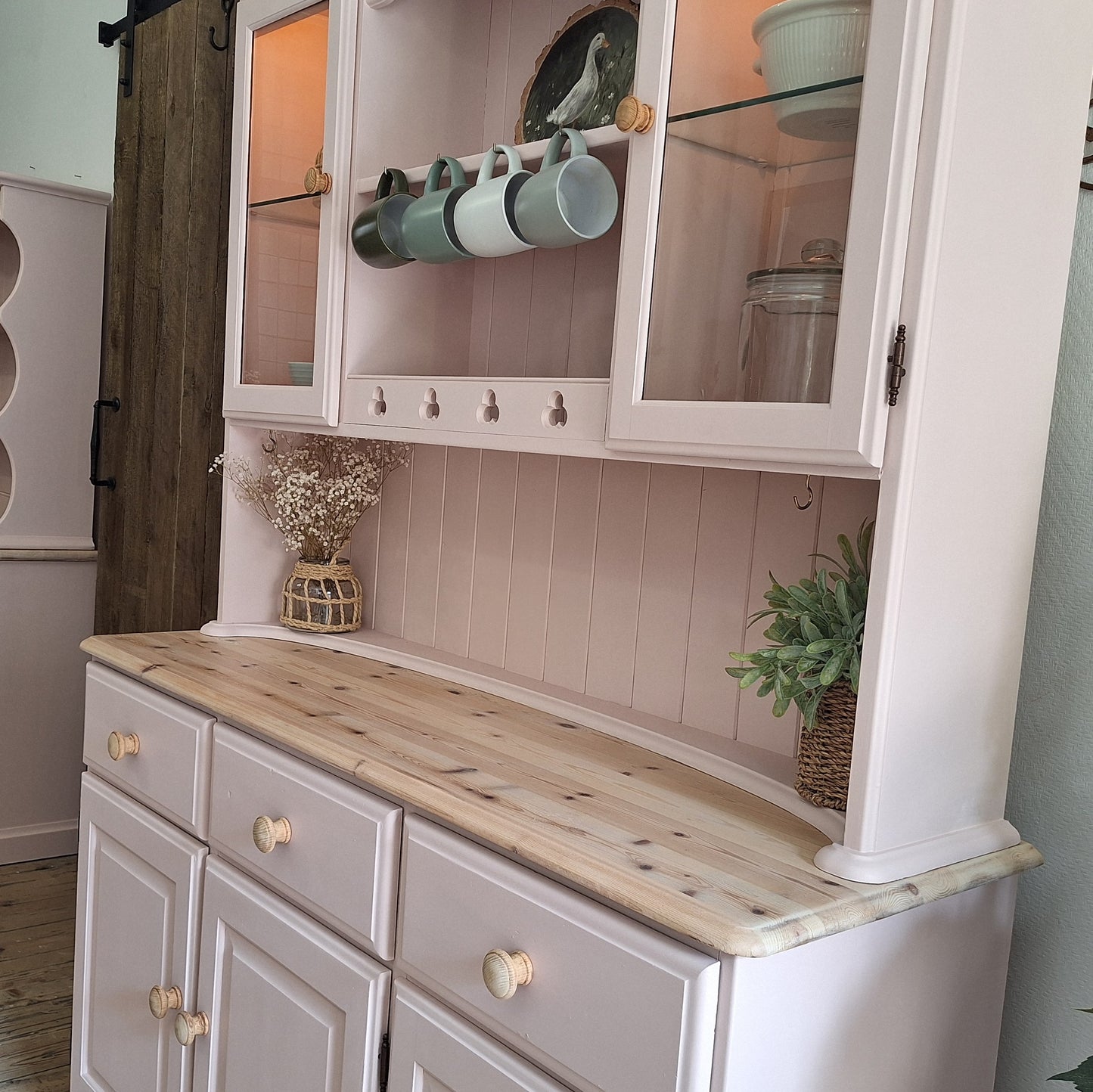 Upcycled Dresser