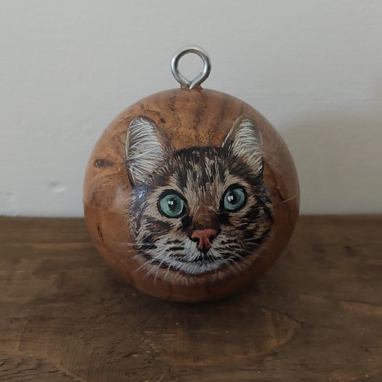 Pet Portrait Christmas Bauble