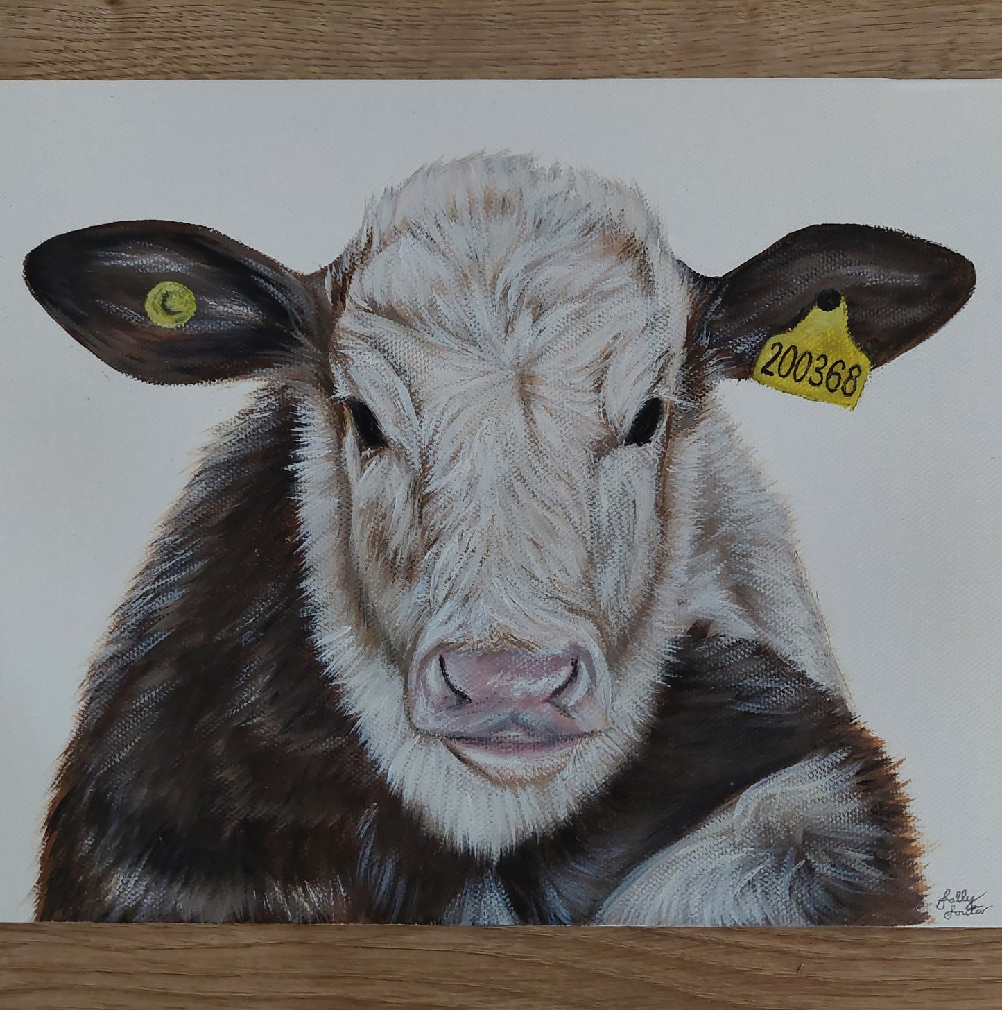 Custom Pet Portrait Card