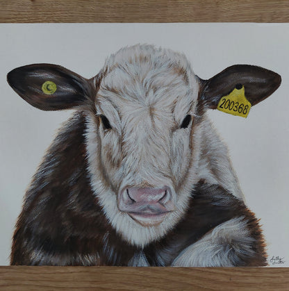 Pet Portrait Canvas Panel