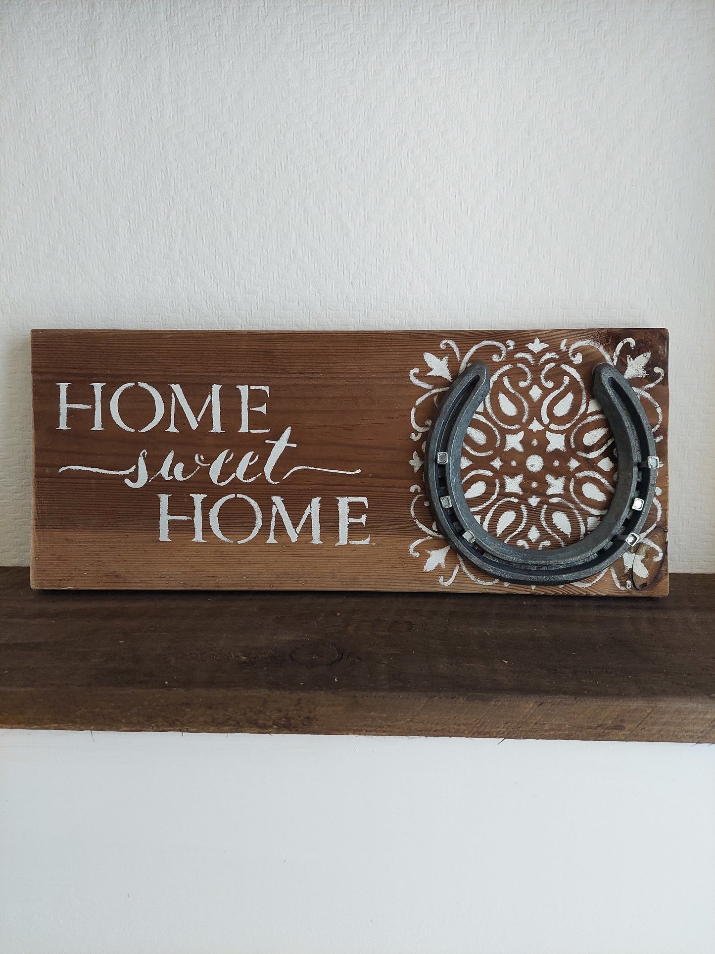Wooden Key Holder Sign