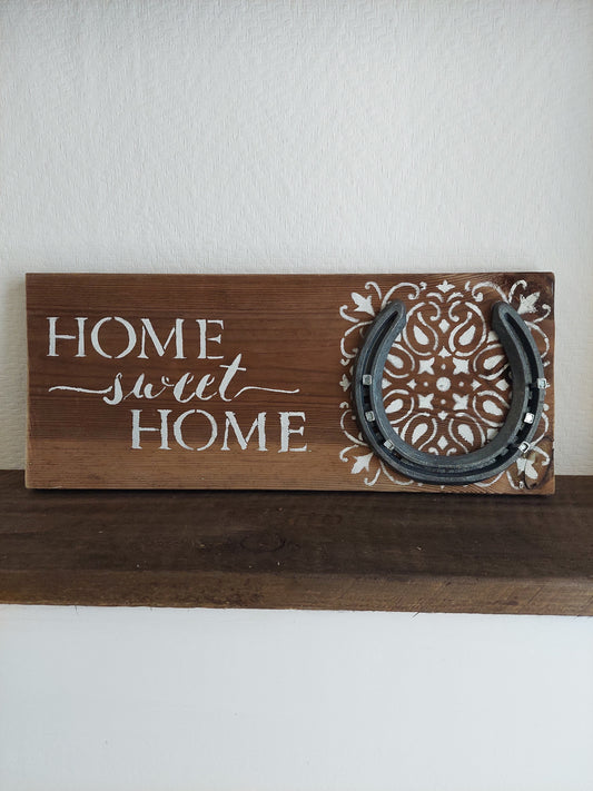 Wooden Key Holder Sign