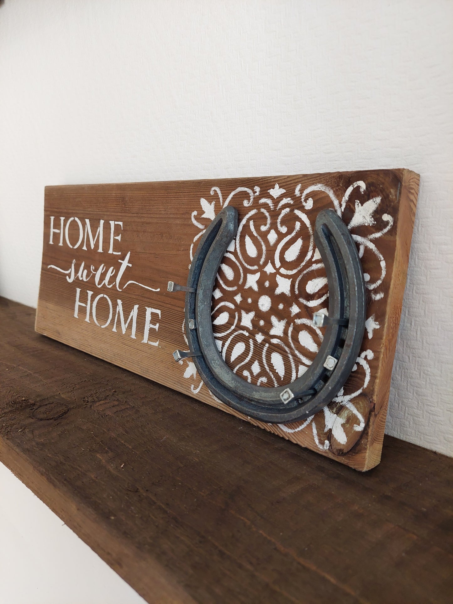 Wooden Key Holder Sign