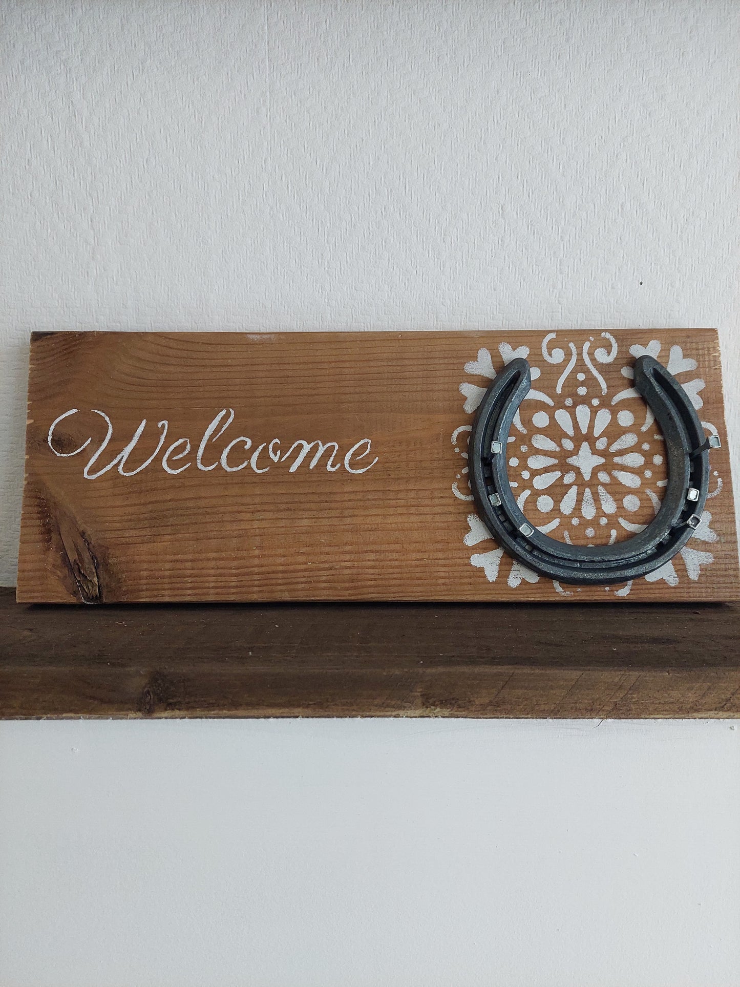 Wooden Key Holder Sign