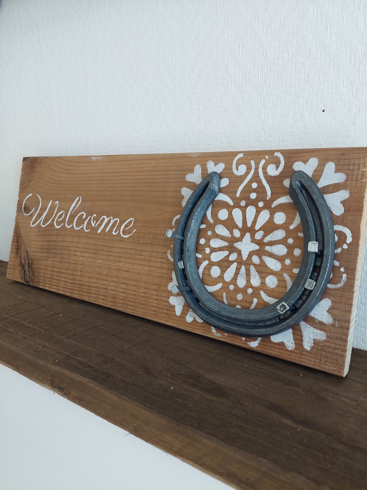 Wooden Key Holder Sign