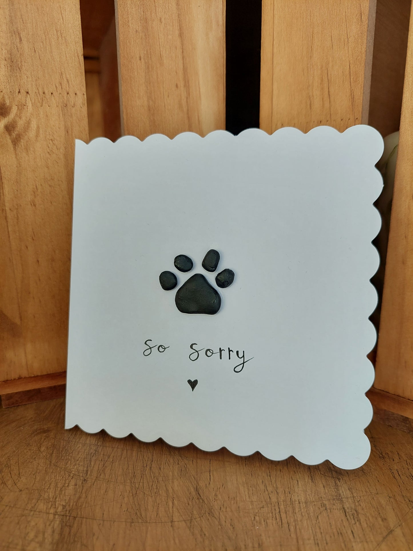 Pet Loss Sympathy Cards