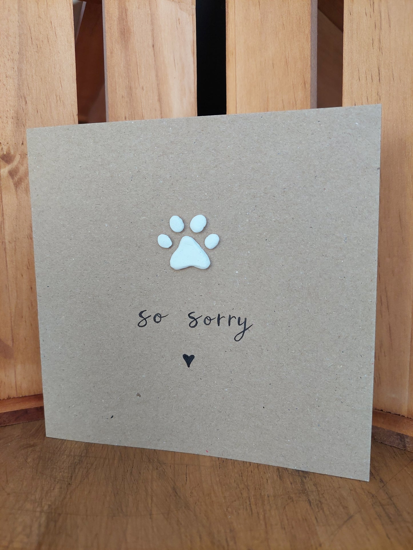 Pet Loss Sympathy Cards