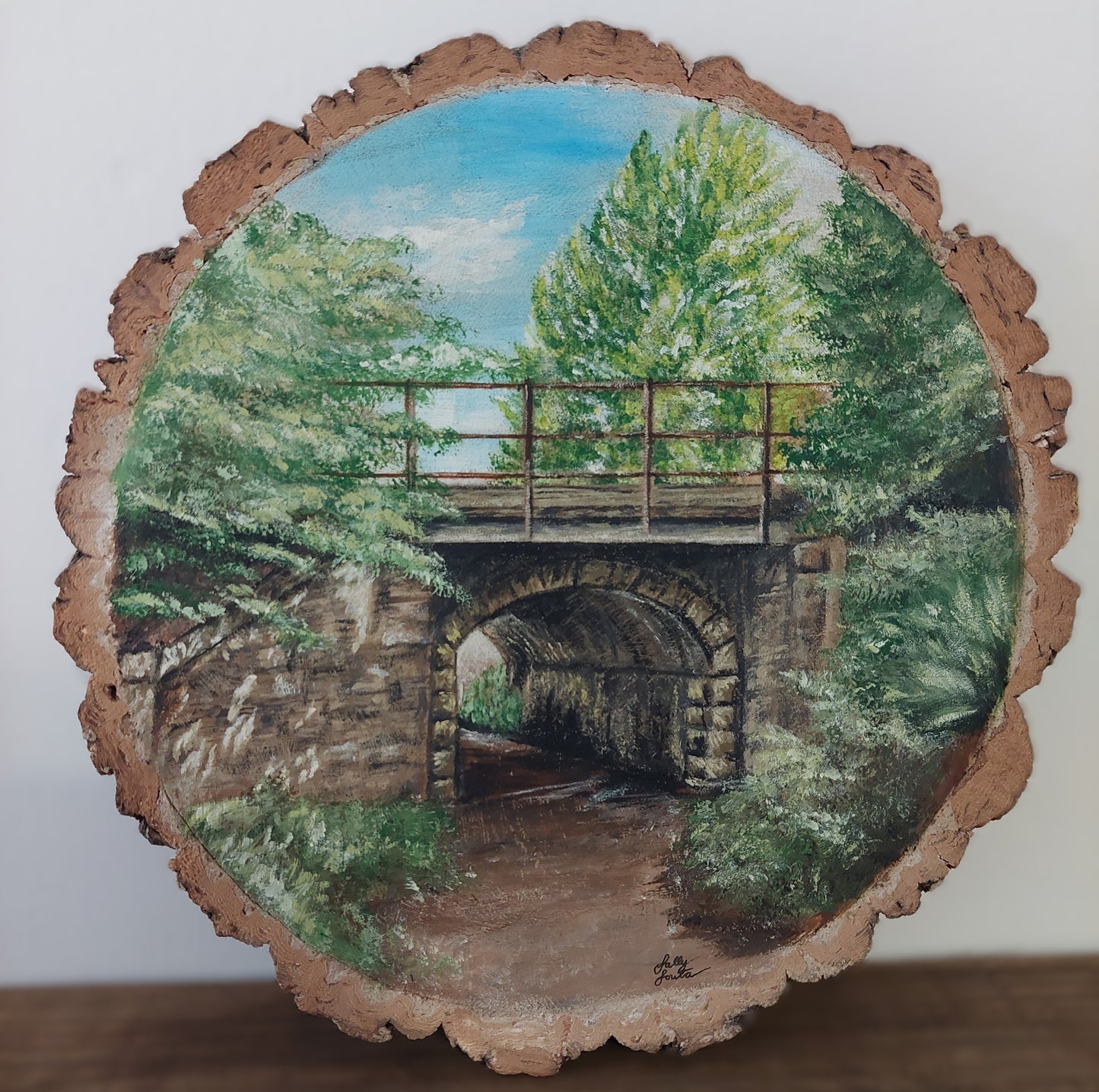 Invergowrie Underpass Landscape