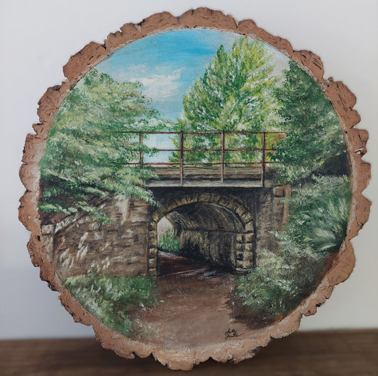 Invergowrie Underpass Landscape