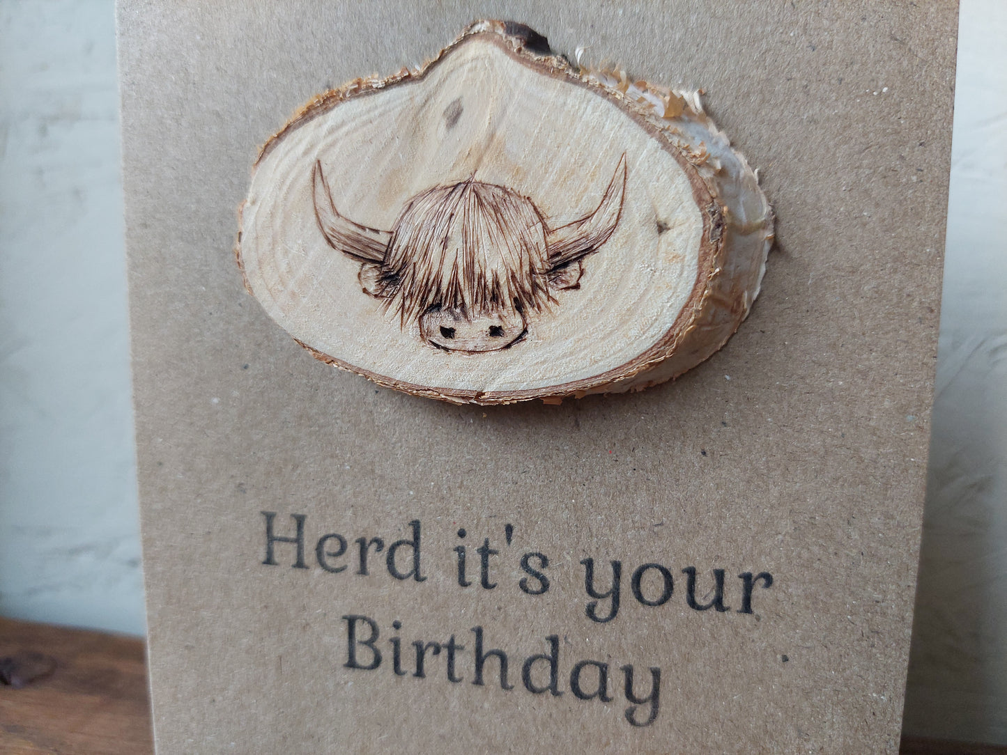 Rustic Birthday Cards
