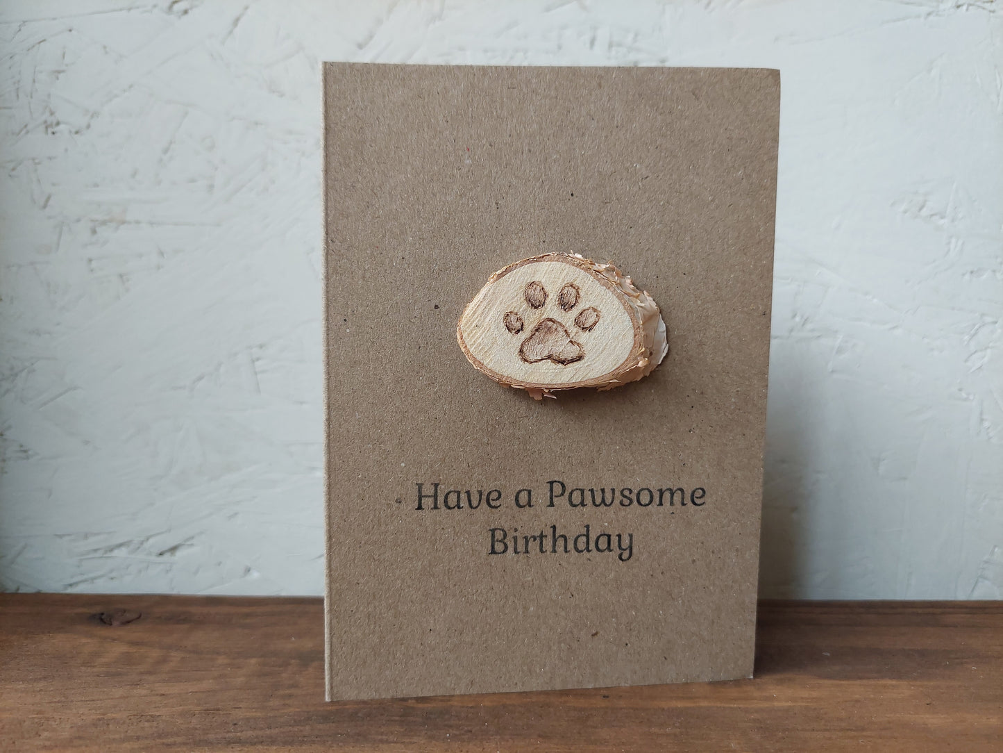 Rustic Birthday Cards