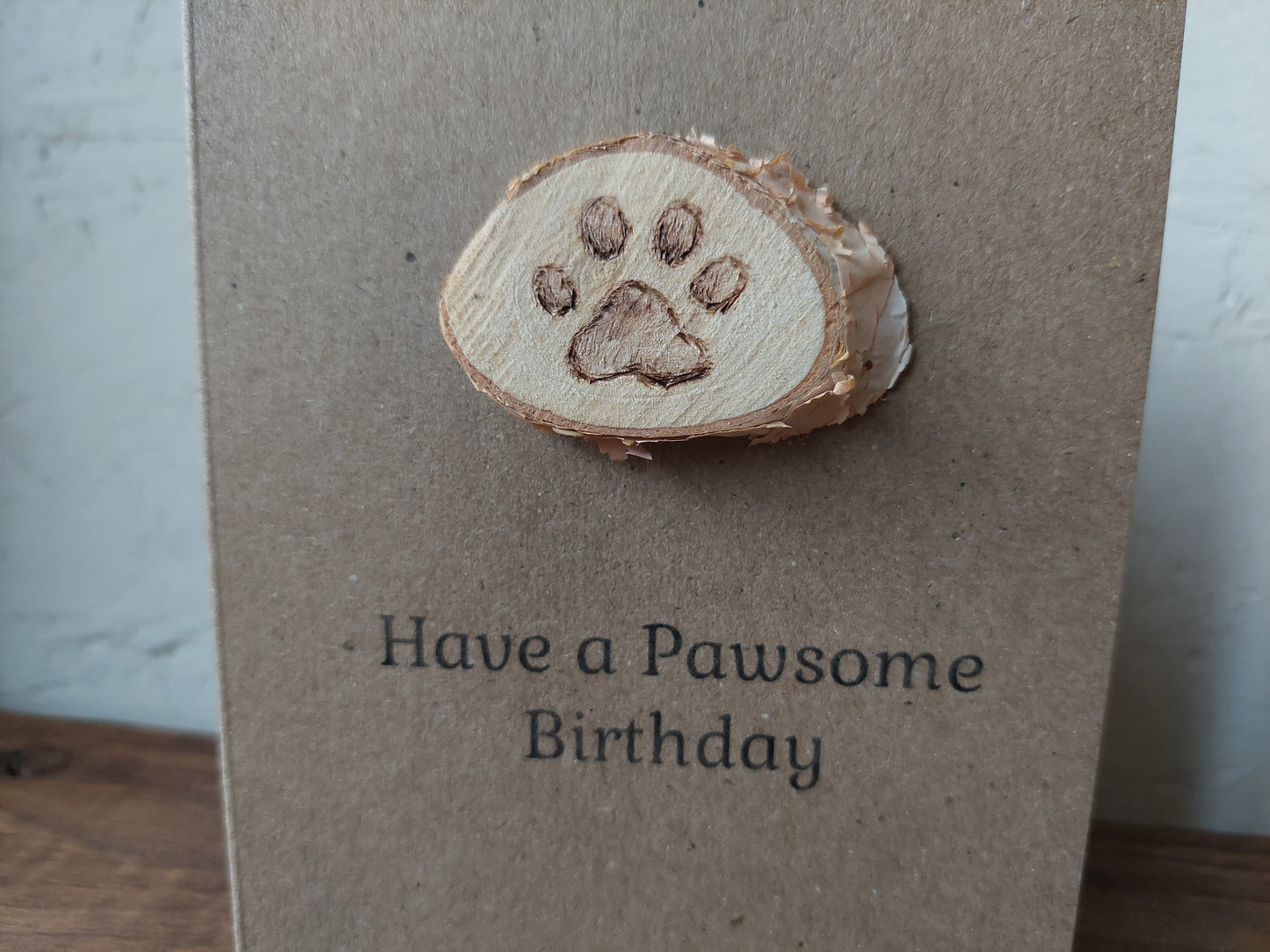 Rustic Birthday Cards
