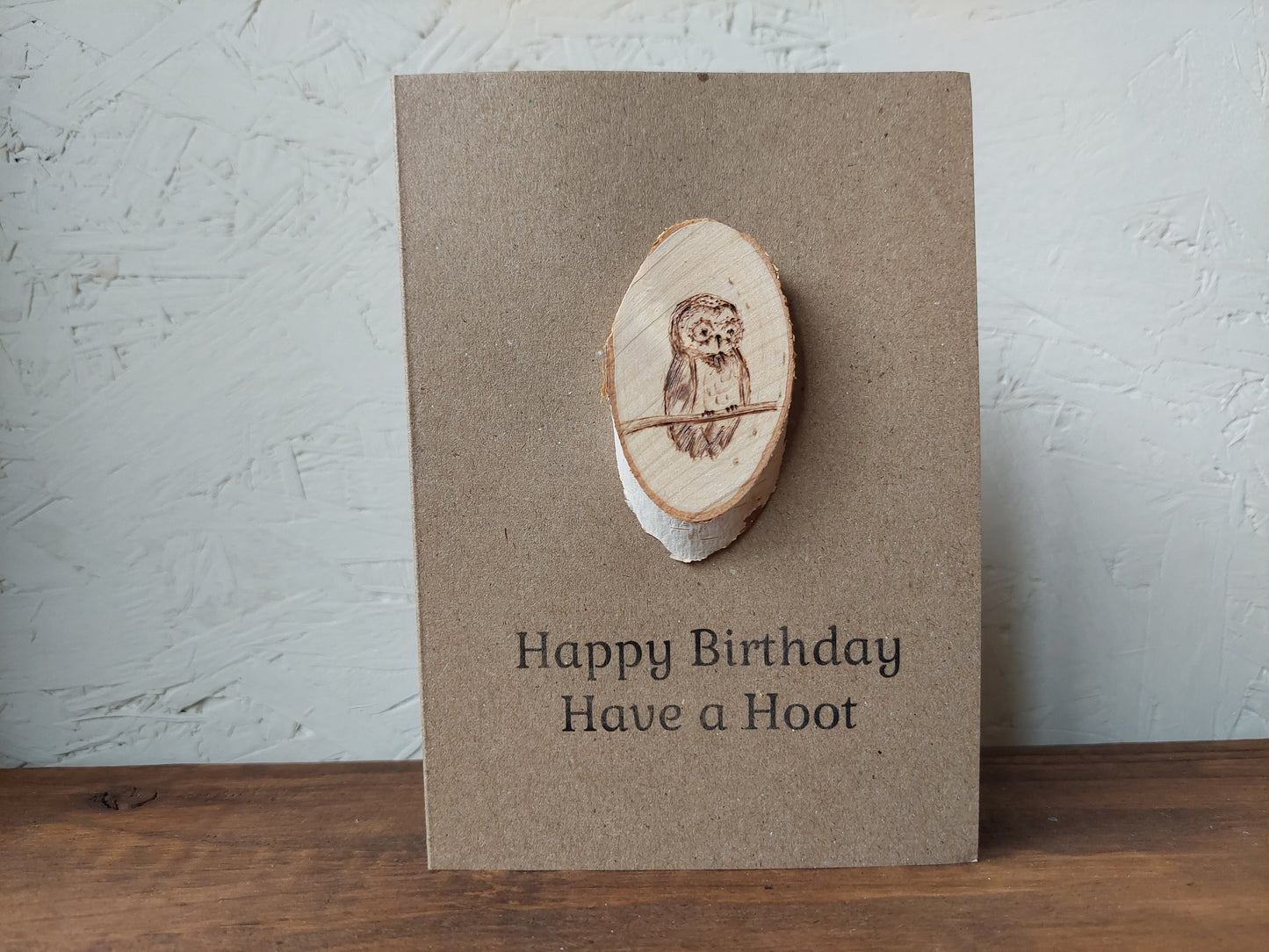 Rustic Birthday Cards