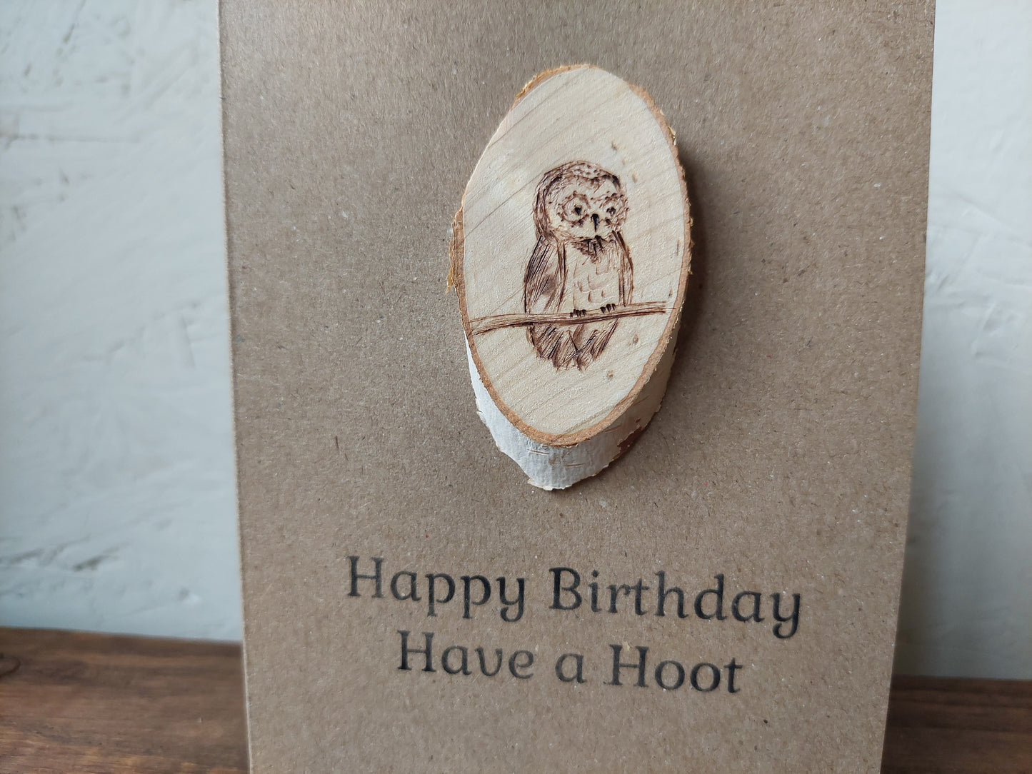 Rustic Birthday Cards