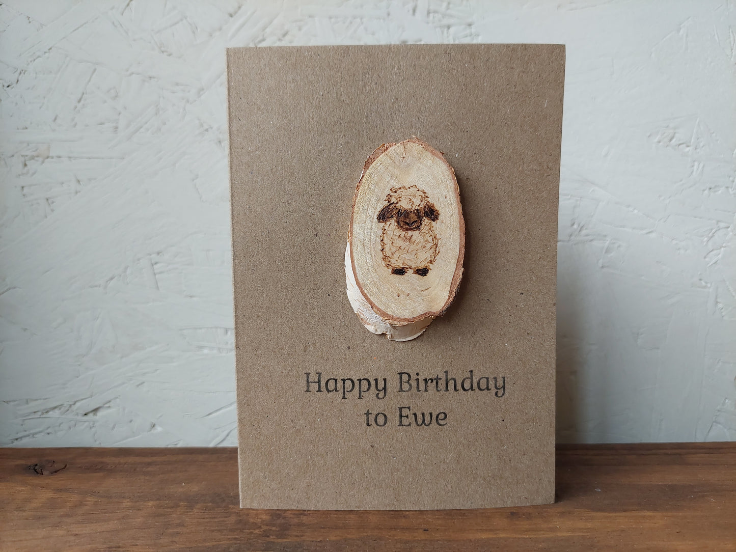 Rustic Birthday Cards