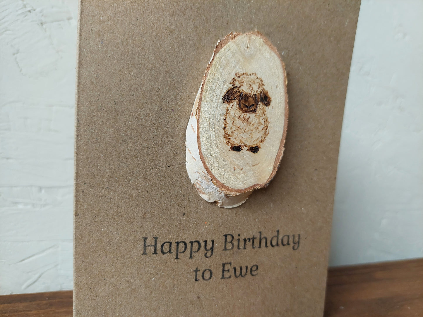 Rustic Birthday Cards