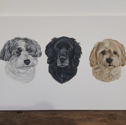 Small Pet Portrait Canvas
