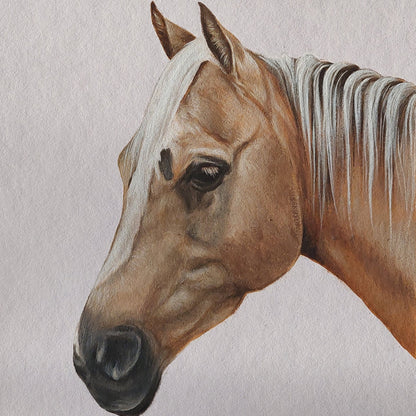 Pet Portrait Canvas Panel