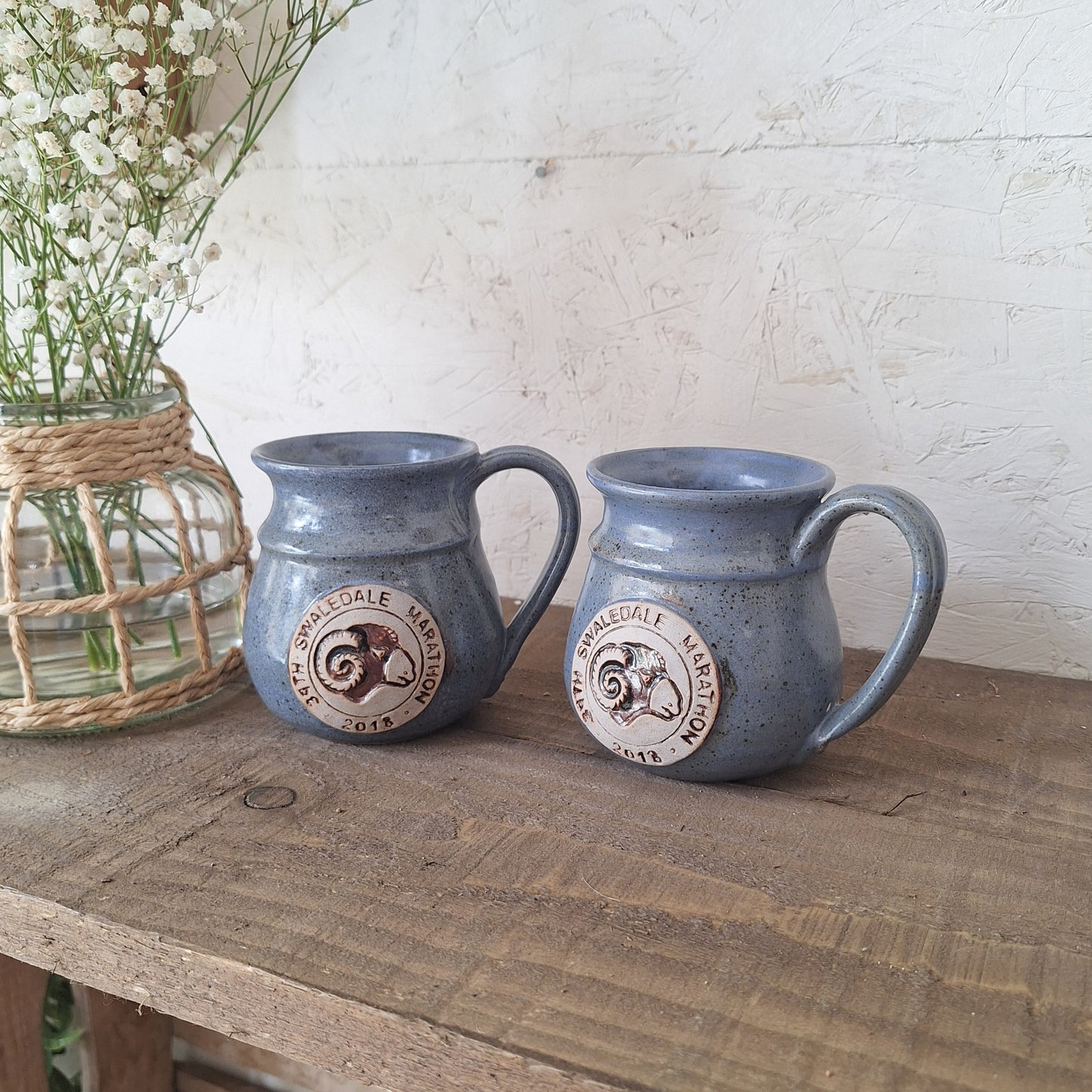 Stoneware Mugs | Swaledale Marathon Pottery Mugs