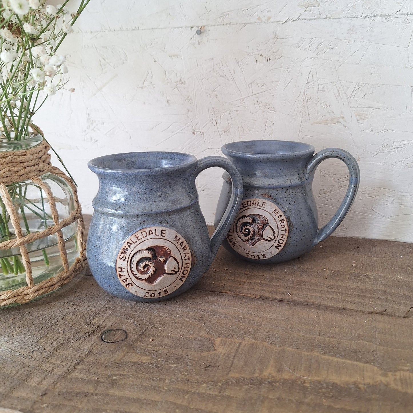 Stoneware Mugs | Swaledale Marathon Pottery Mugs