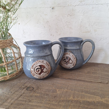 Stoneware Mugs | Swaledale Marathon Pottery Mugs