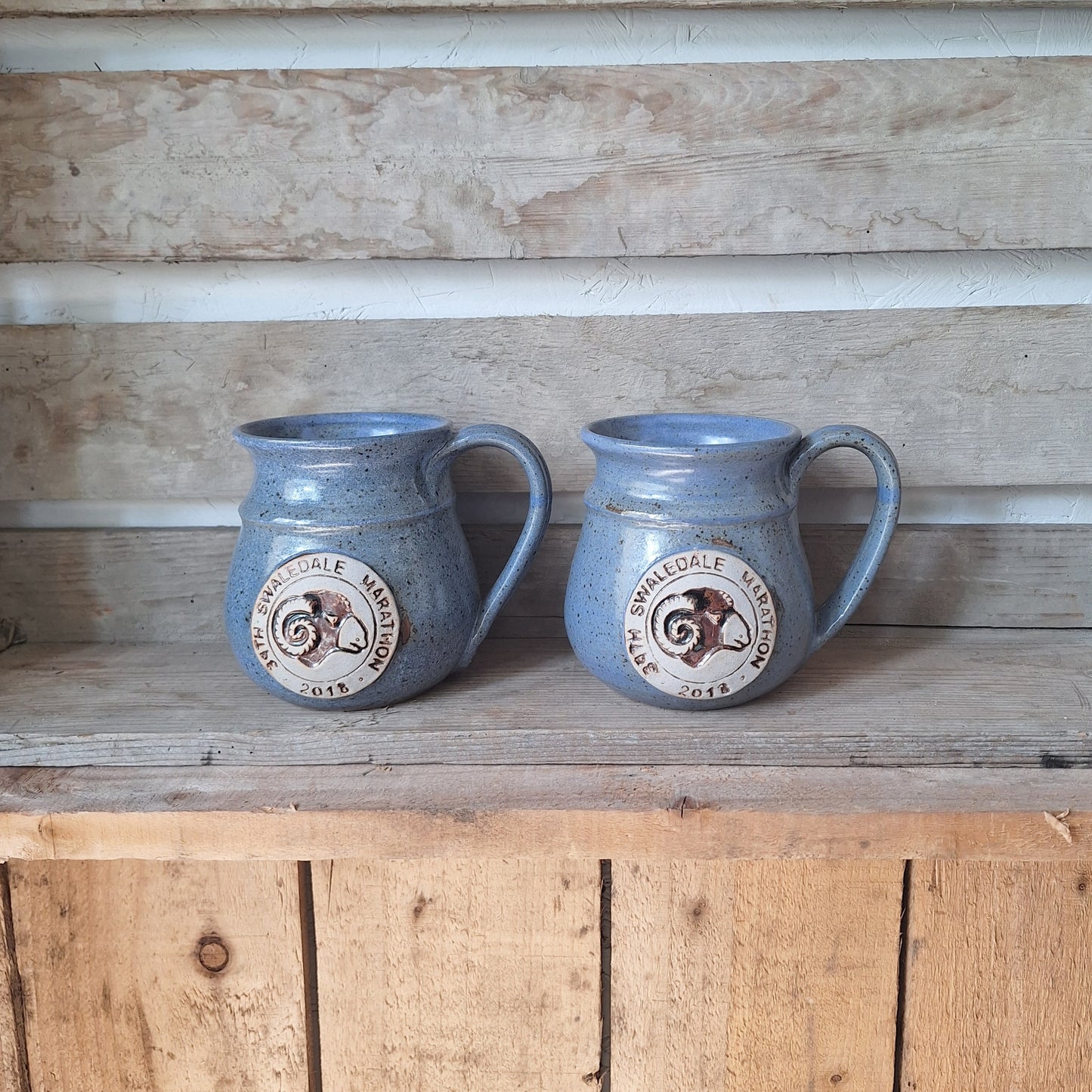 Stoneware Mugs | Swaledale Marathon Pottery Mugs