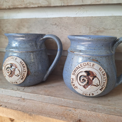 Stoneware Mugs | Swaledale Marathon Pottery Mugs