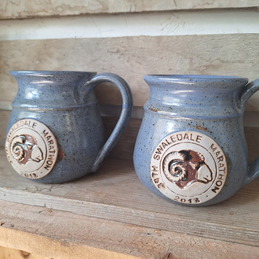 Stoneware Mugs | Swaledale Marathon Pottery Mugs