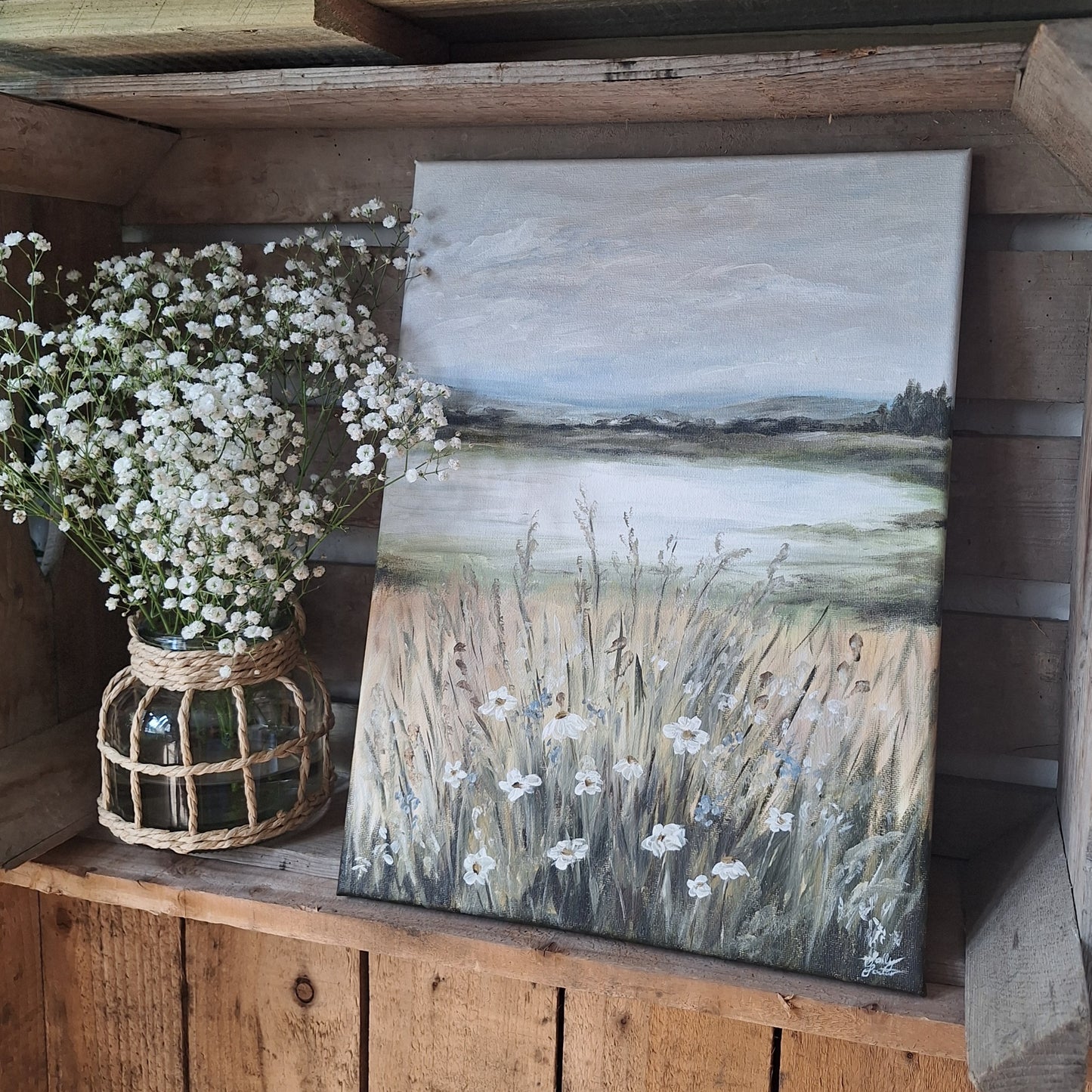 Wildflower Landscape