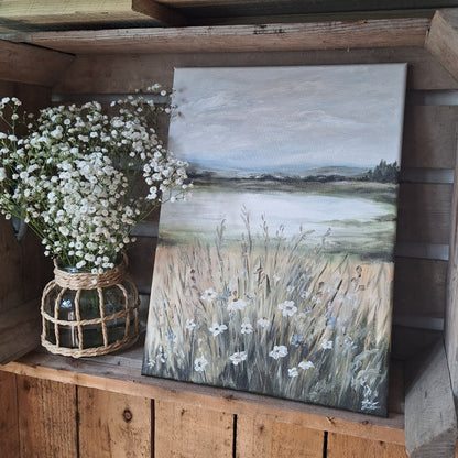 Wildflower Landscape