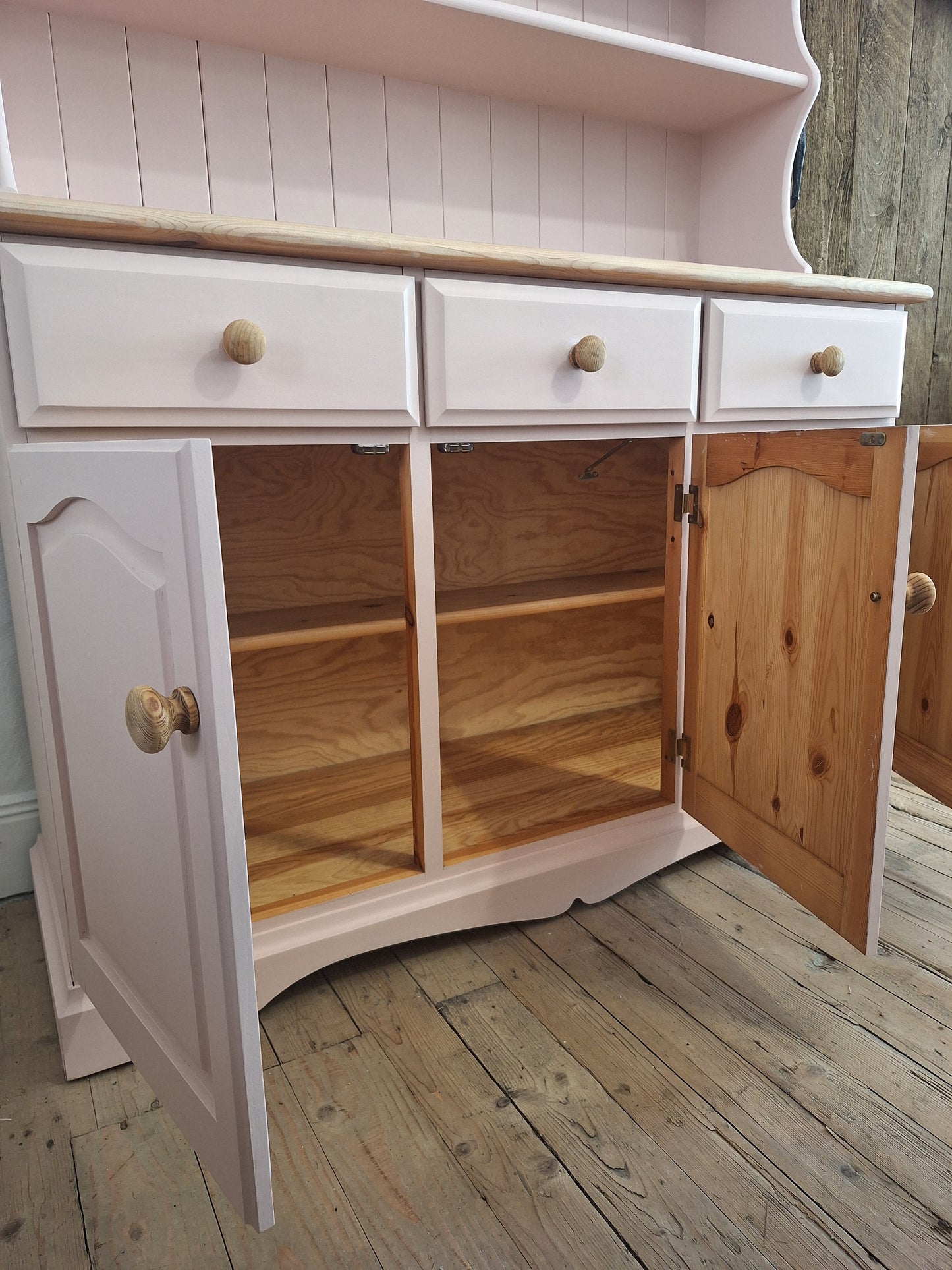 Upcycled Dresser