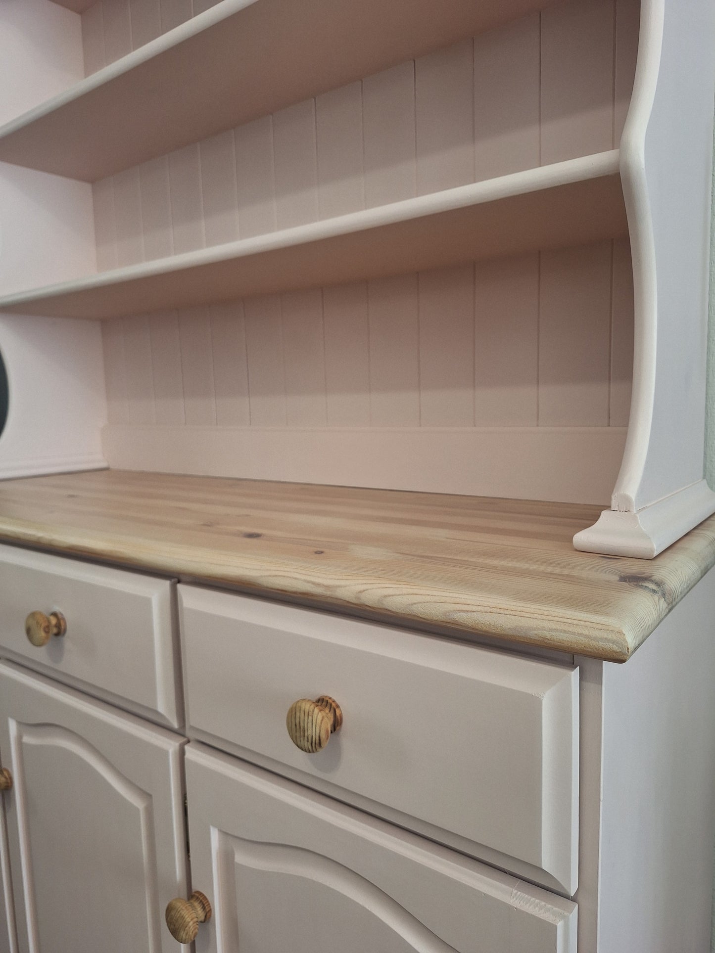 Upcycled Dresser