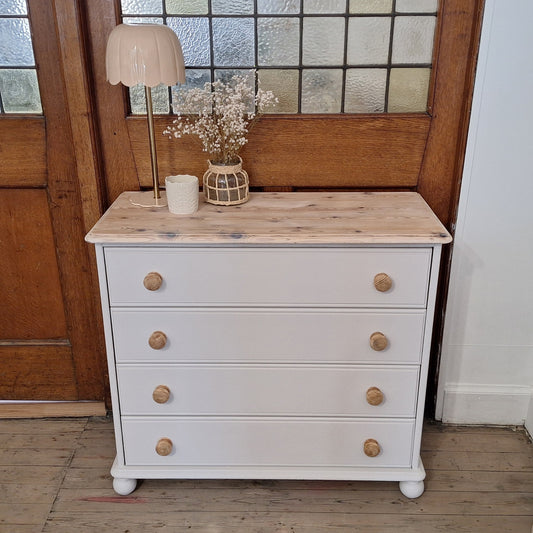 Upcycled Chest of Drawers