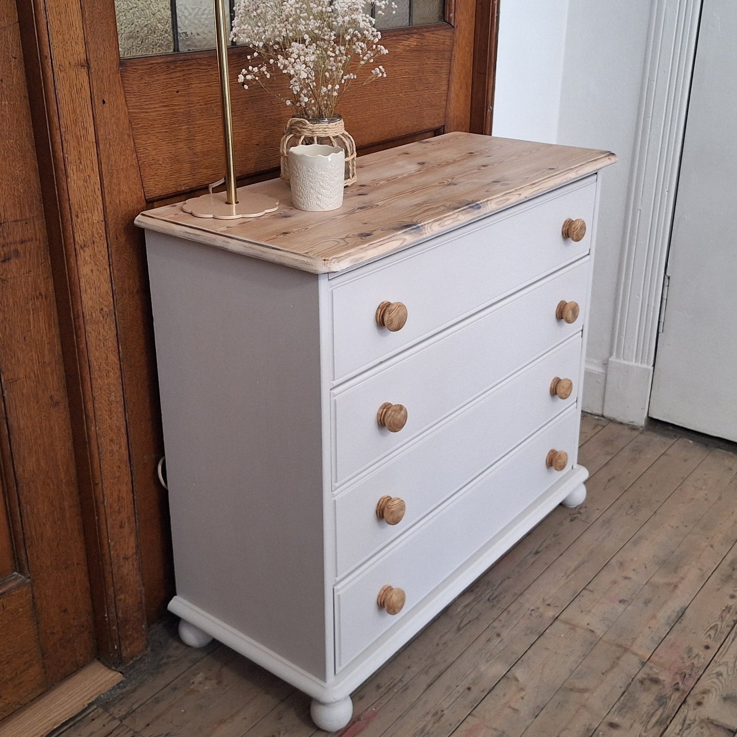 Upcycled Chest of Drawers