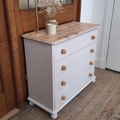 Upcycled Chest of Drawers