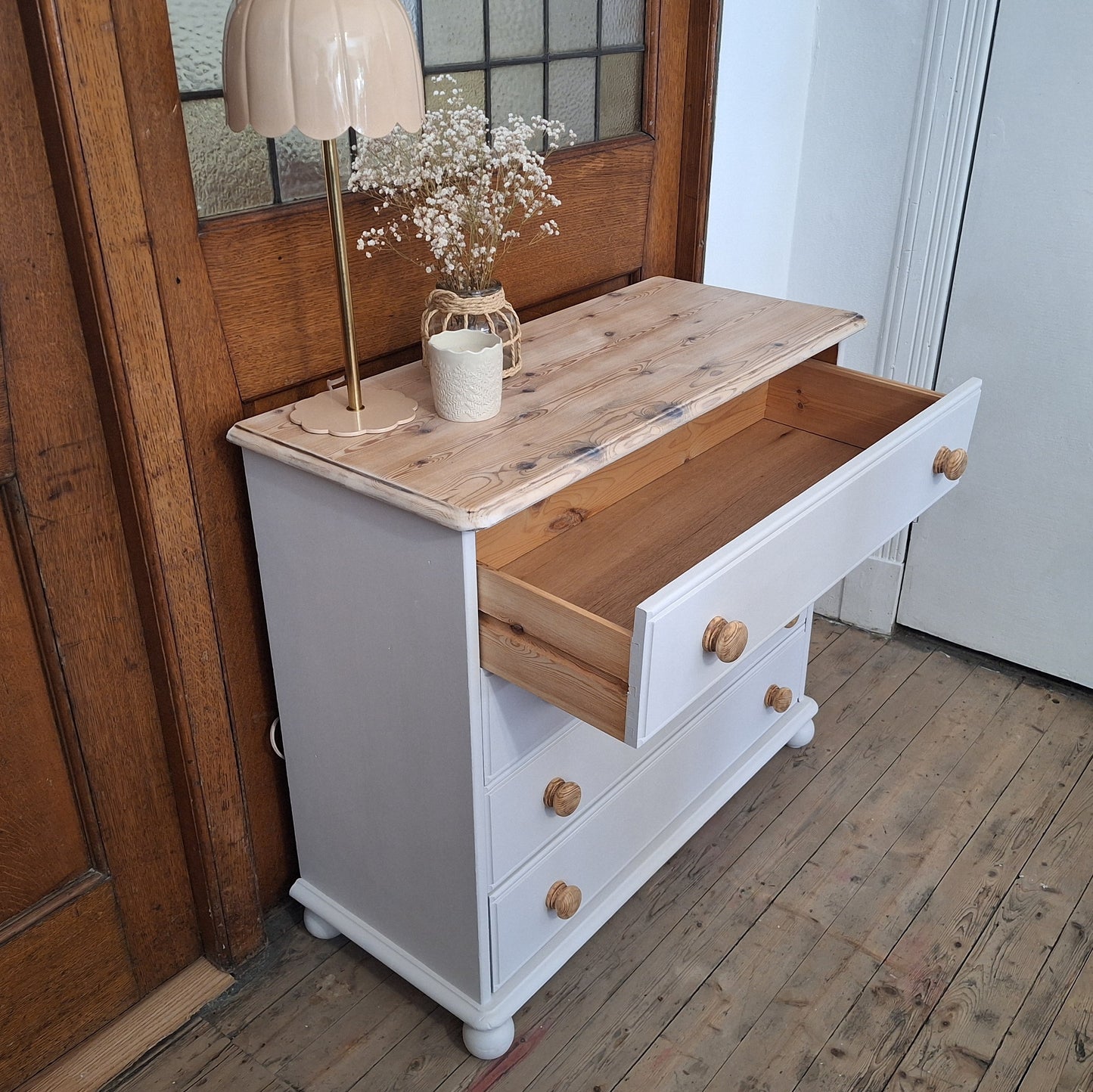 Upcycled Chest of Drawers