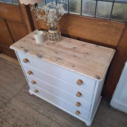 Upcycled Chest of Drawers