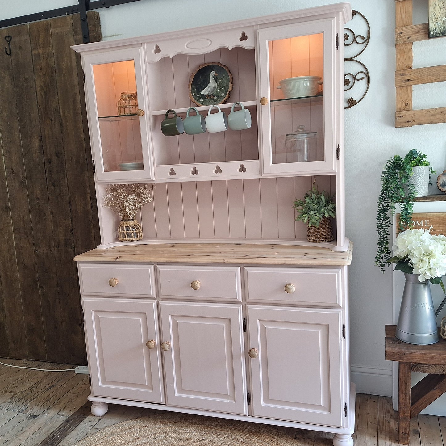 Upcycled Dresser