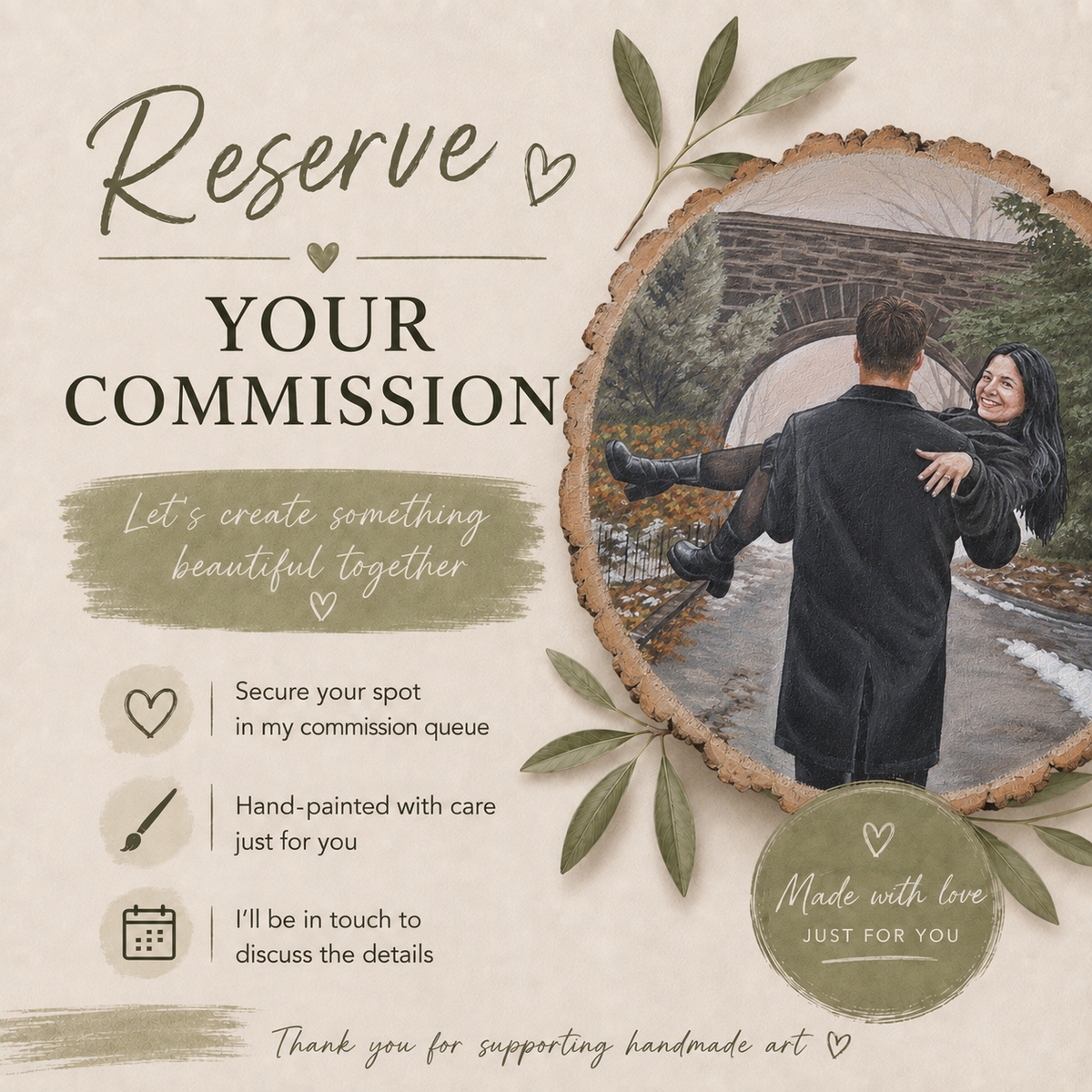 Reserve Your Commission