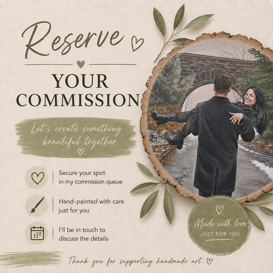 Reserve Your Commission
