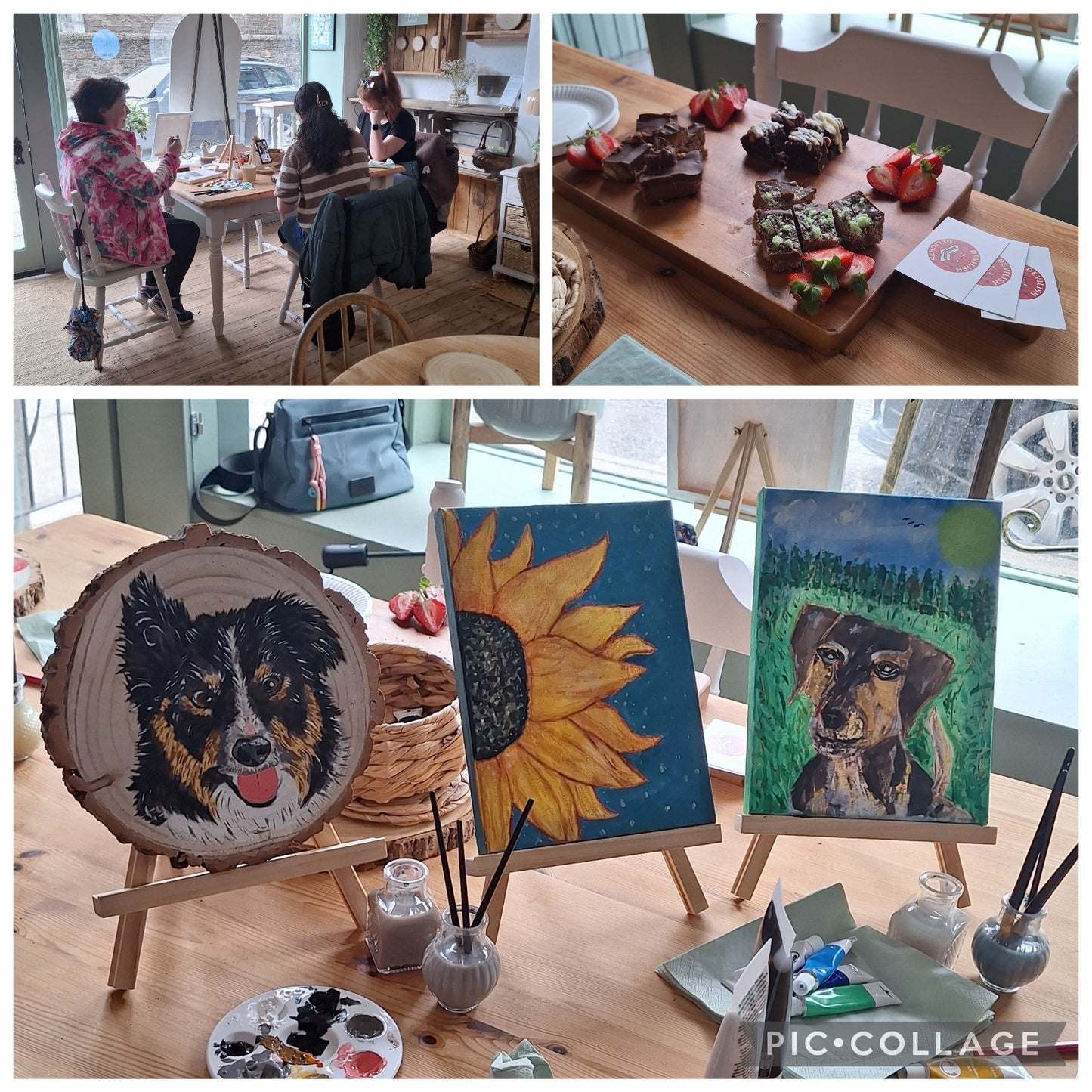 Painting session - One ticket