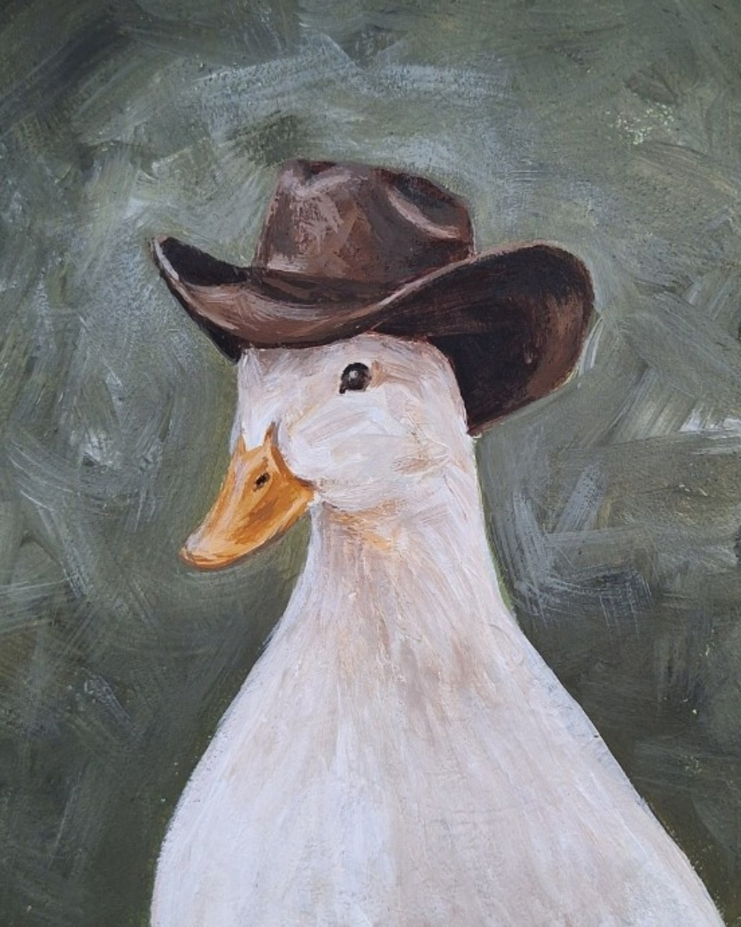 Howdy Duck - Print