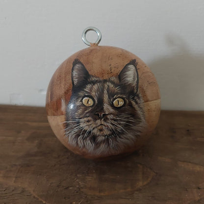 Pet Portrait Christmas Bauble