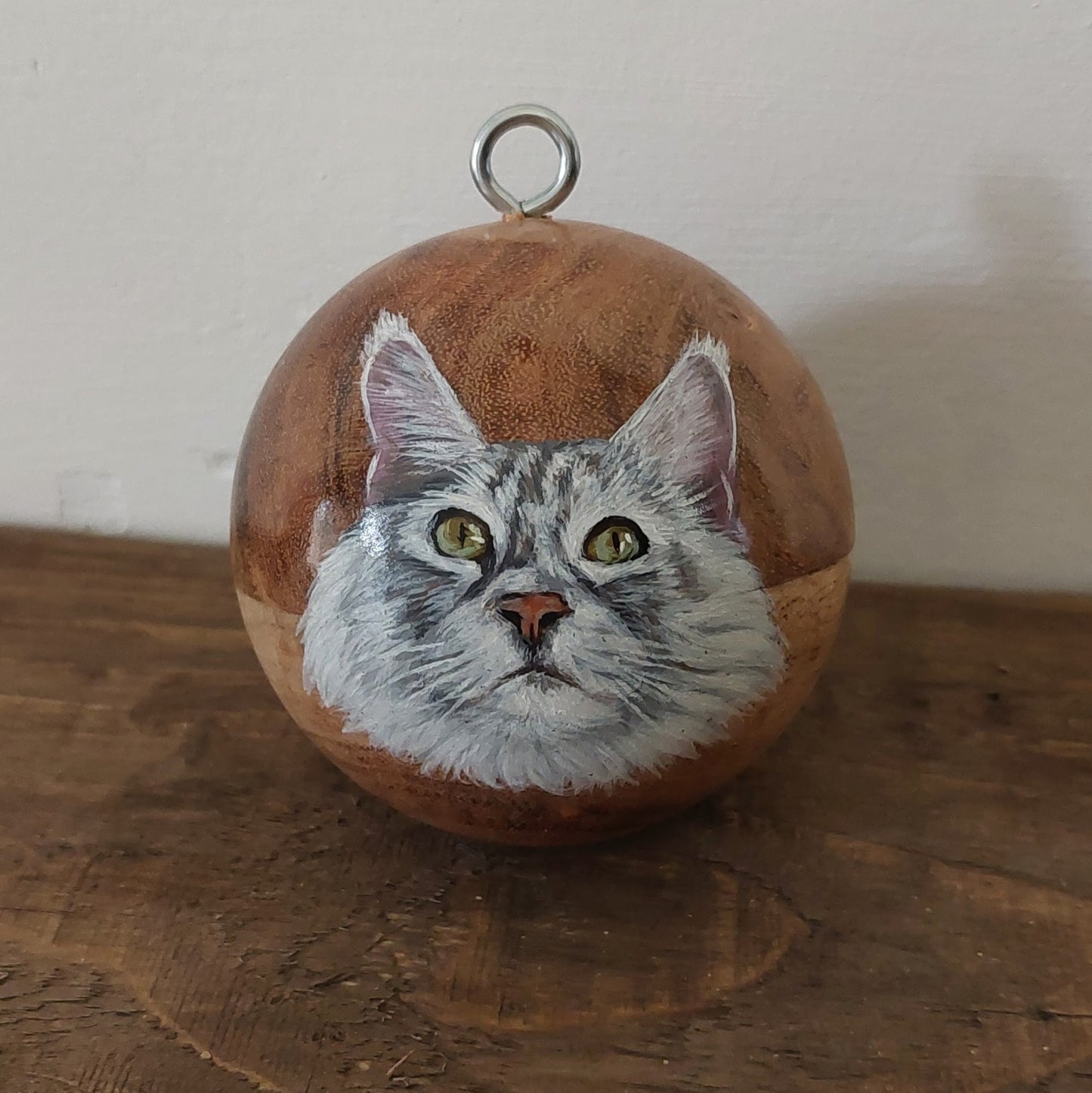 Pet Portrait Christmas Bauble