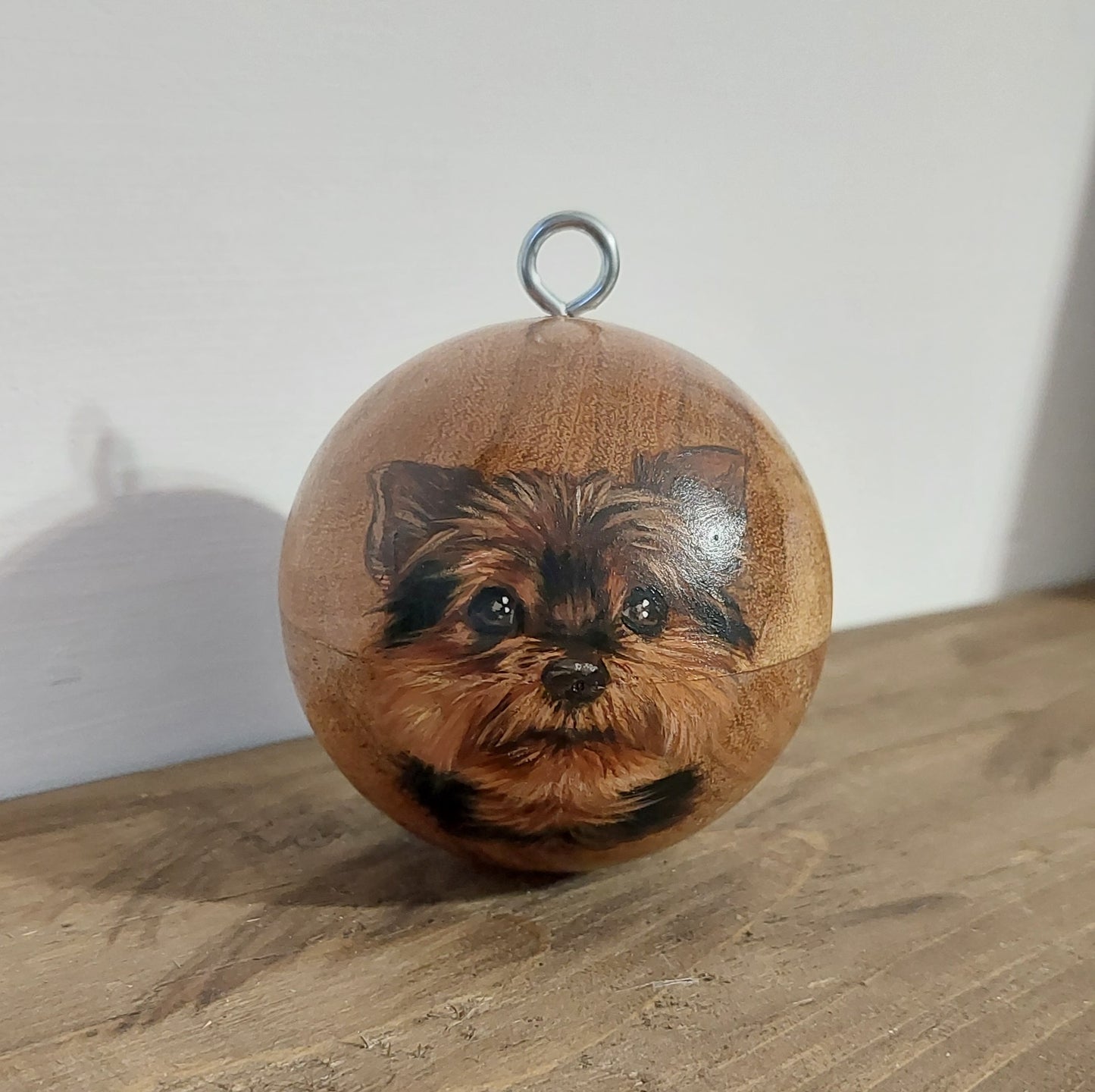 Pet Portrait Christmas Bauble