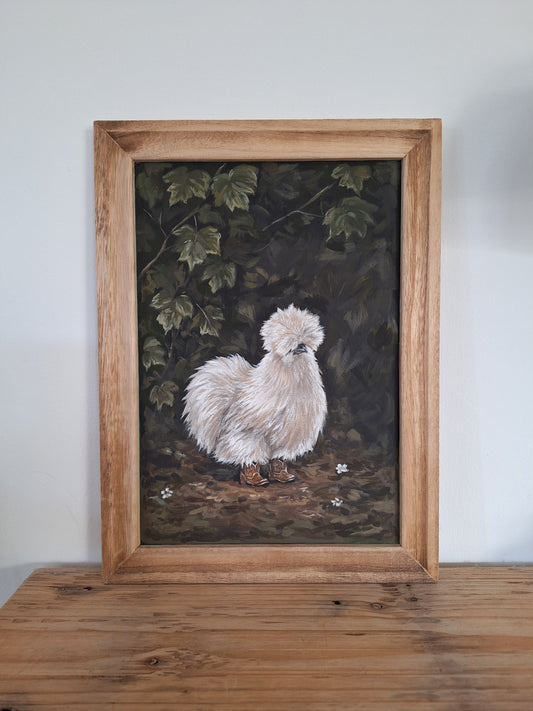 Betty's Boots - Original Painting